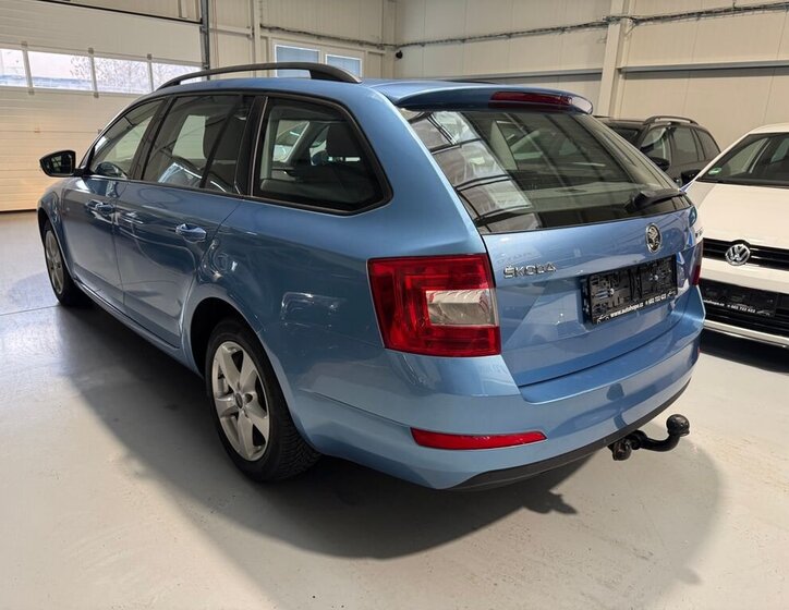 Škoda Octavia Kombi 1,6 l 81 kw