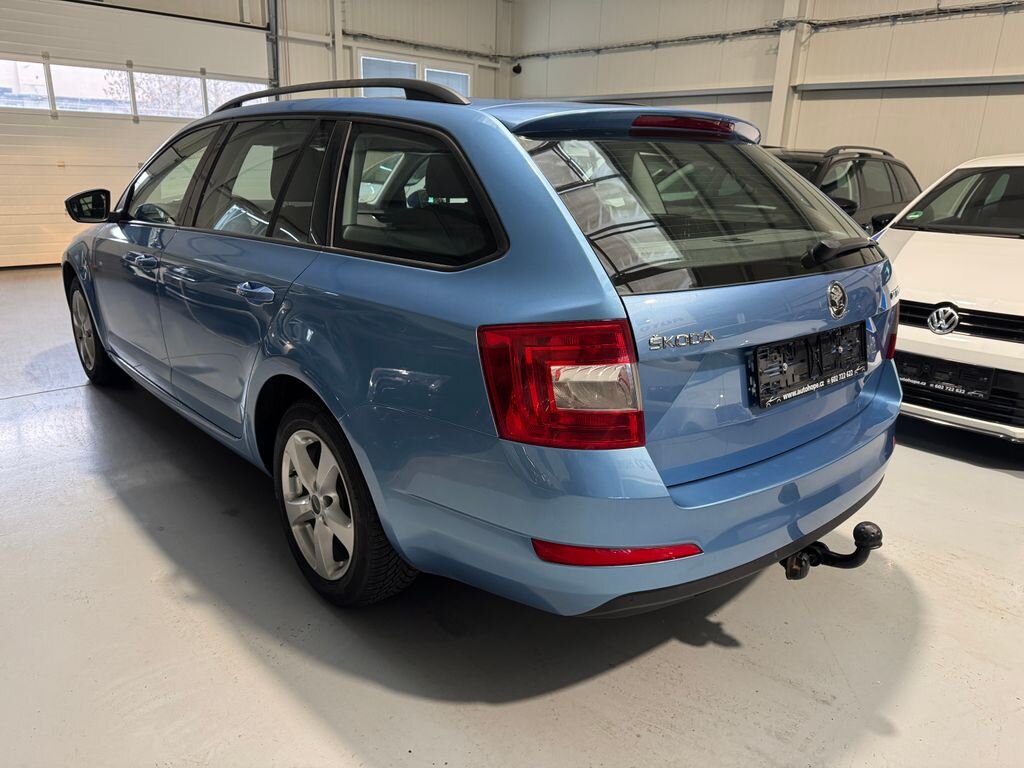 Škoda Octavia Kombi 1,6 l 81 kw