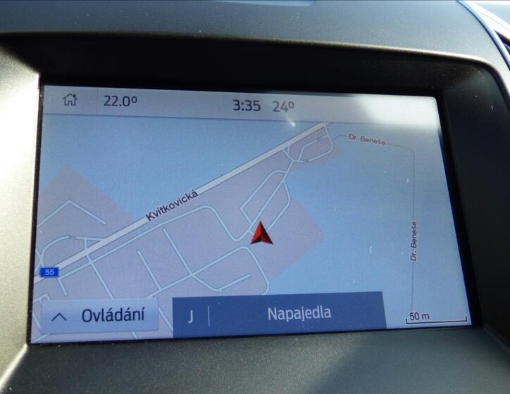 Ford S-MAX MPV 2,0 l 110 kw