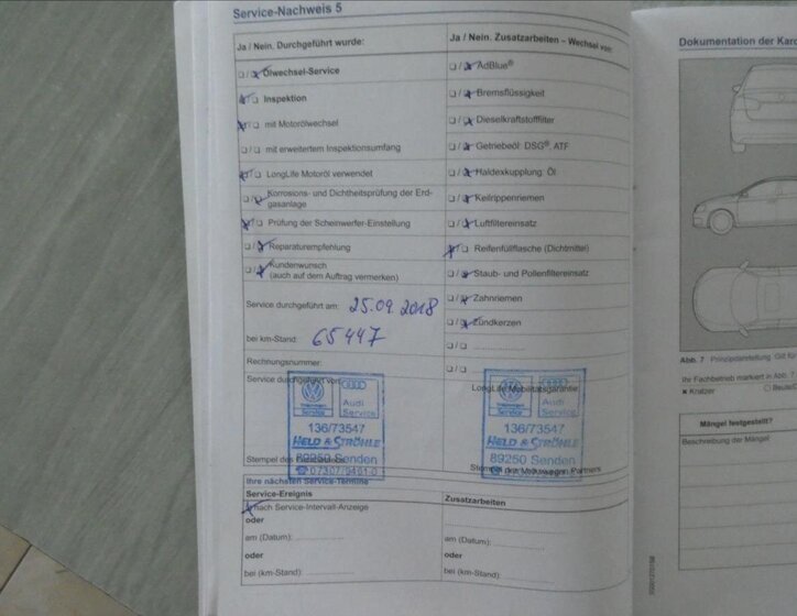 Volkswagen Touran MPV 1,4 l 103 kw