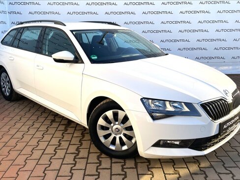 Škoda Superb Kombi 1,4 l 92 kw