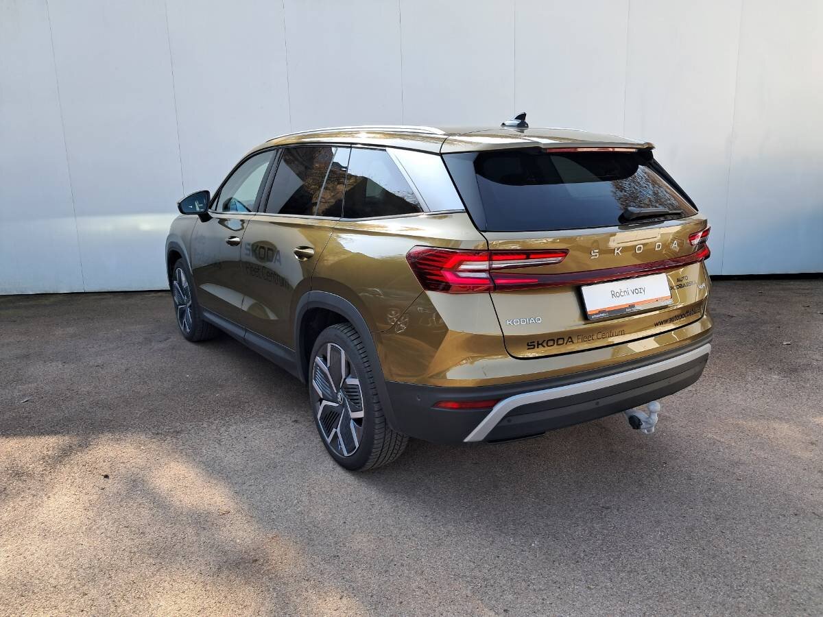 Škoda Kodiaq SUV / Terénní 2,0 l 142 kw