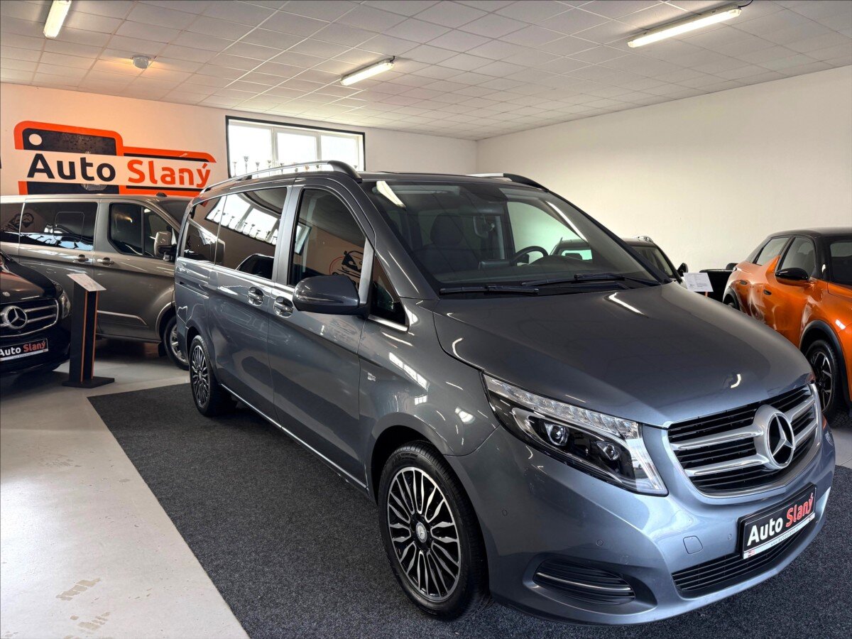 Mercedes-Benz Třídy V MPV 2,1 l 120 kw