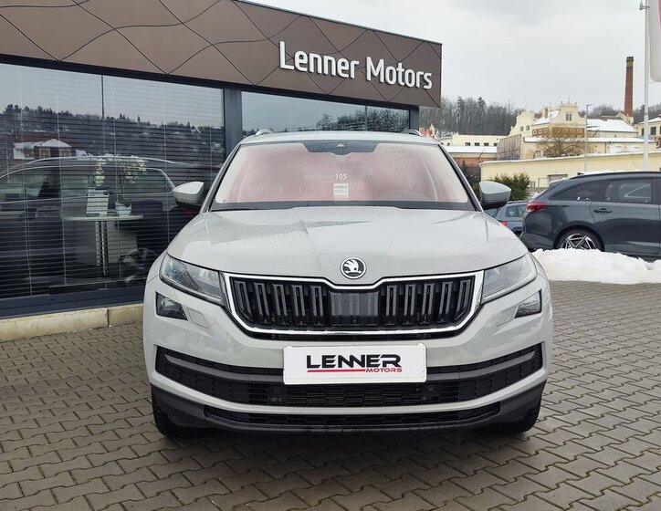 Škoda Kodiaq SUV 2,0 l 147 kw