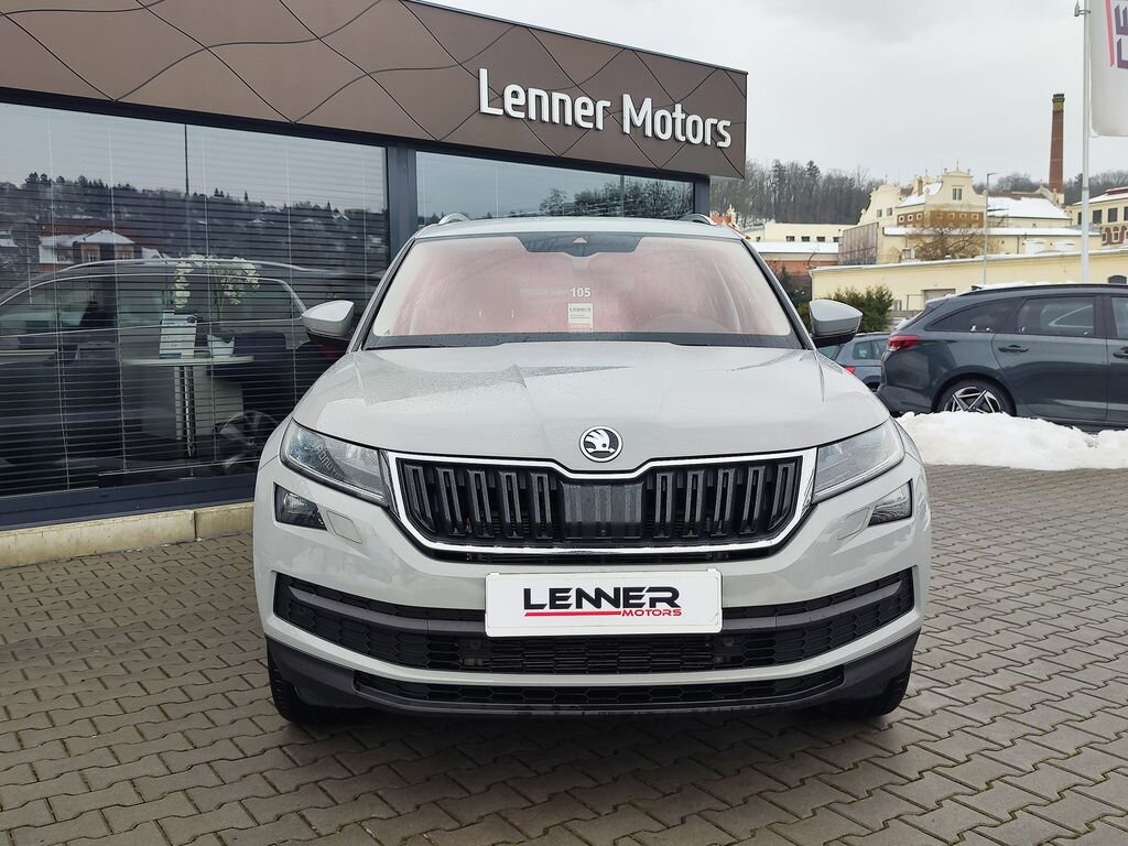 Škoda Kodiaq SUV 2,0 l 147 kw