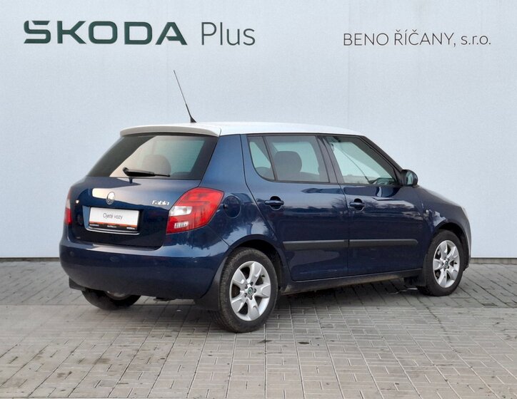 Škoda Fabia 2