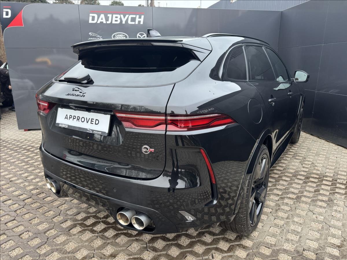 Jaguar F-Pace SUV 5,0 l 405 kw