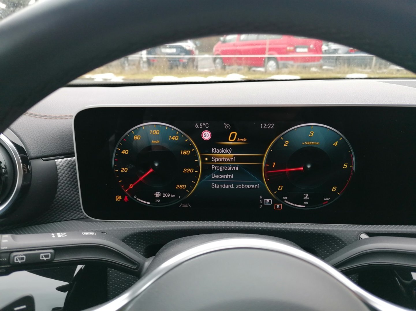 Mercedes-Benz CLA Kombi 2,0 l 110 kw