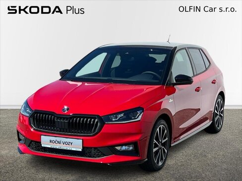 Škoda Fabia Hatchback 1,5 l 110 kw