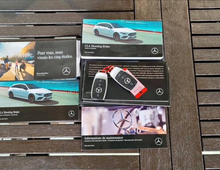 Mercedes-Benz CLA Kombi 2,0 l 85 kw