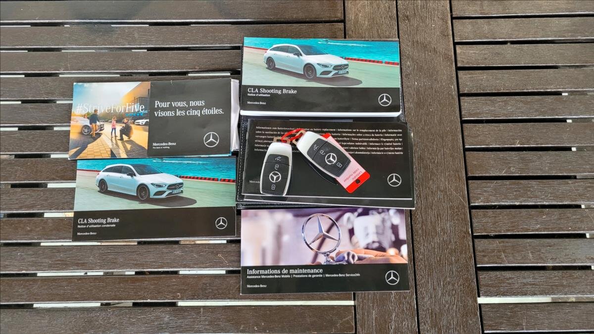 Mercedes-Benz CLA Kombi 2,0 l 85 kw