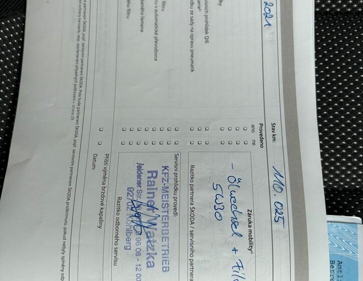 Škoda Fabia Hatchback 1,2 l 63 kw