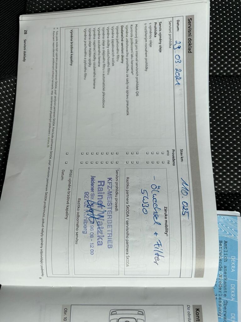 Škoda Fabia Hatchback 1,2 l 63 kw