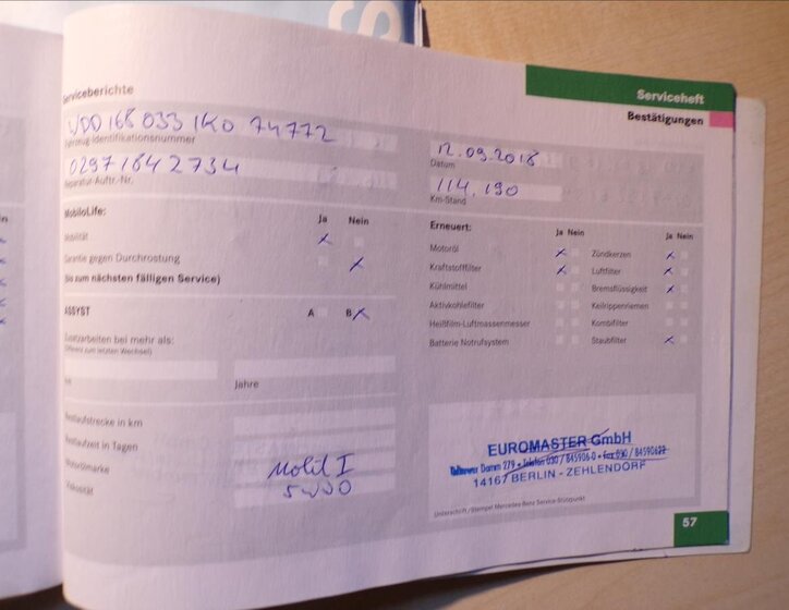 Mercedes-Benz Třídy A 29