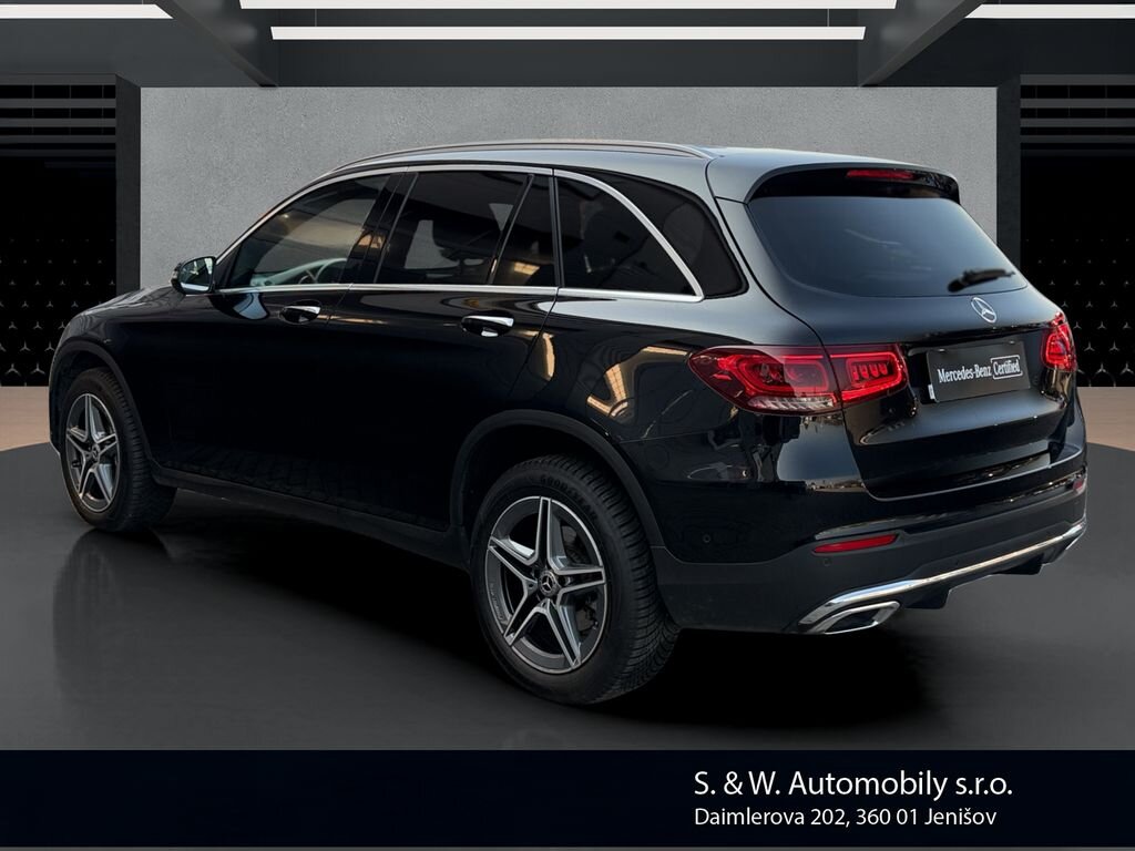 Mercedes-Benz GLC SUV / Terénní 2,0 l 143 kw