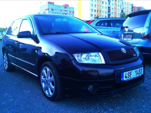 Škoda Fabia Kombi 1,9 l 96 kw