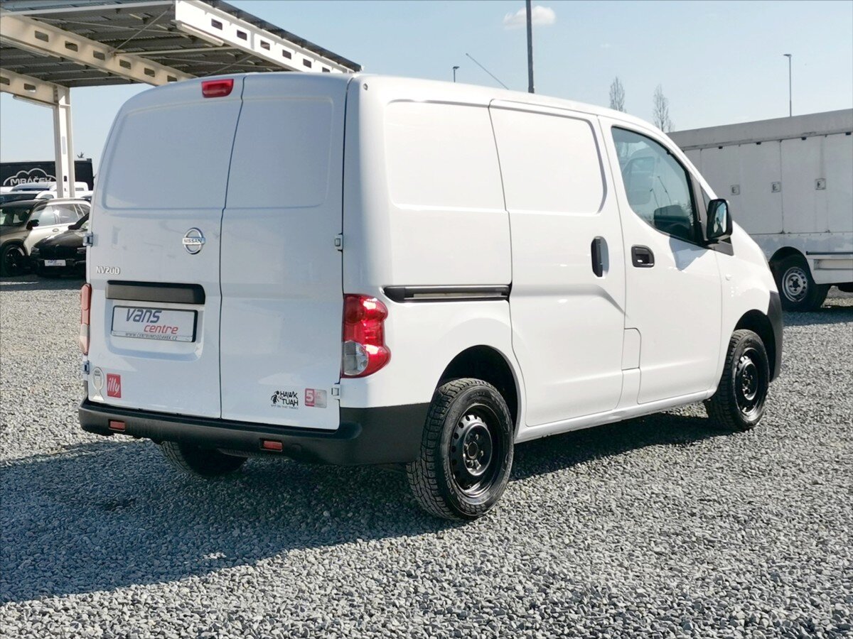 Nissan NV200 Ostatní 1,6 l 81 kw