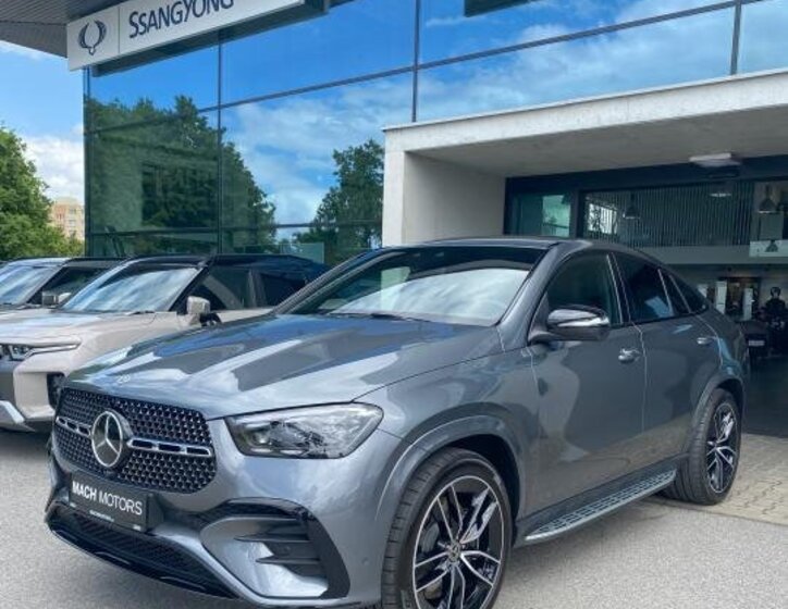 Mercedes-Benz GLE Kupé 3,0 l 270 kw