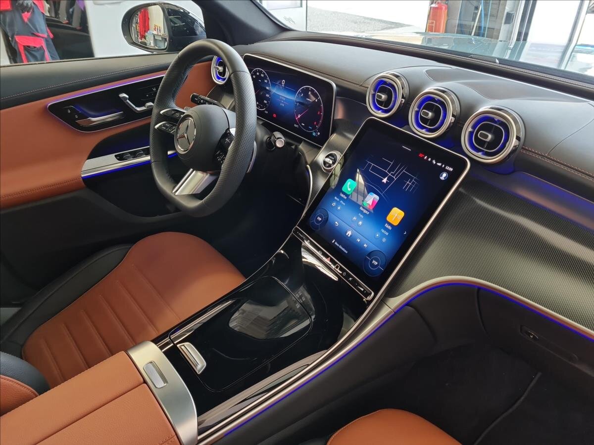 Mercedes-Benz GLC SUV 2,0 l 145 kw