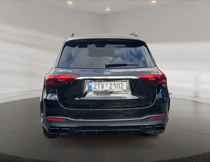 Mercedes-Benz GLE SUV 4,0 l 450 kw