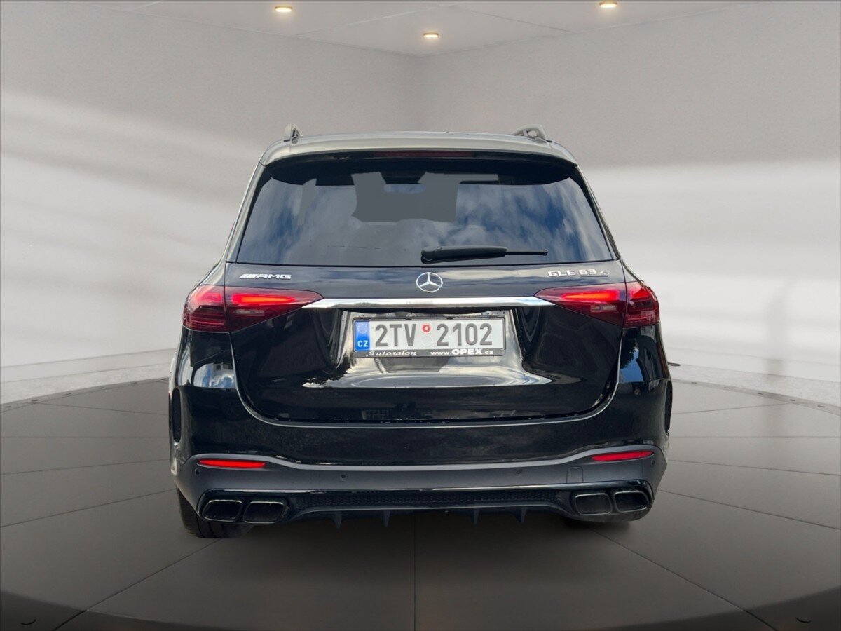 Mercedes-Benz GLE SUV 4,0 l 450 kw