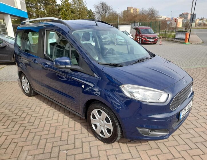 Ford Tourneo Courier MPV 998,0 74 kw