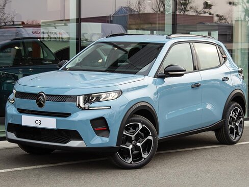 Citroën C3 Hatchback 1,2 l 74 kw