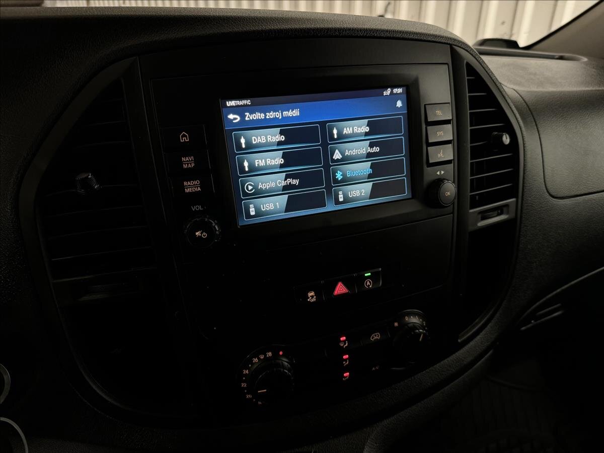 Mercedes-Benz Vito Ostatní 2,0 l 120 kw