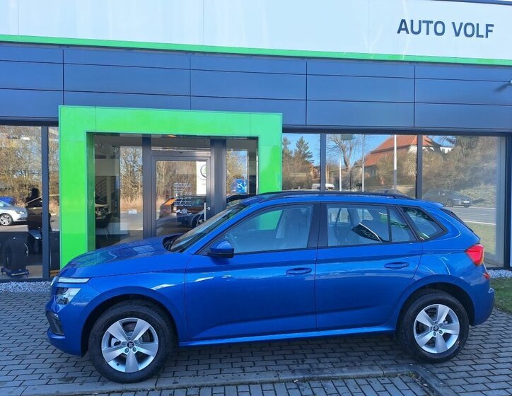 Škoda Kamiq SUV / Terénní 999,0 70 kw