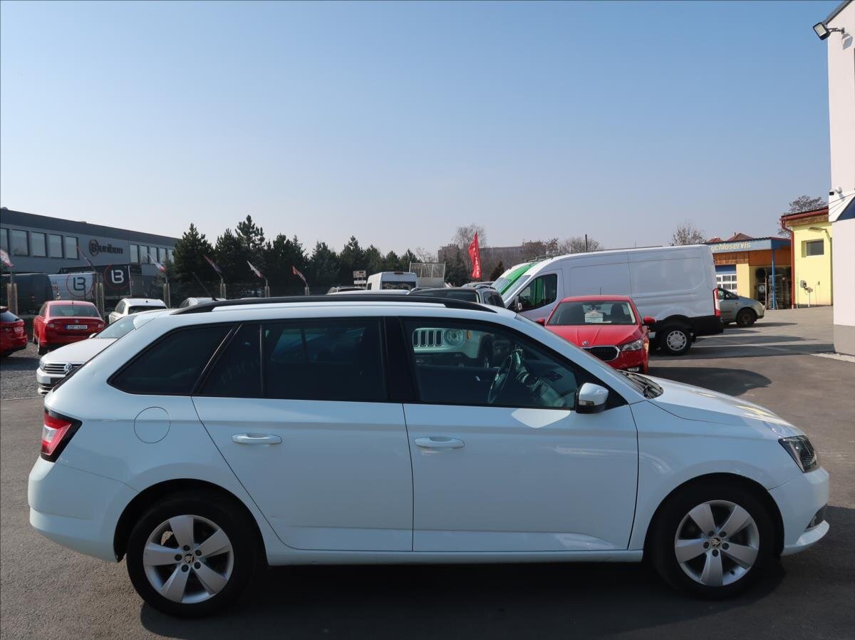 Škoda Fabia Kombi 1,4 l 66 kw