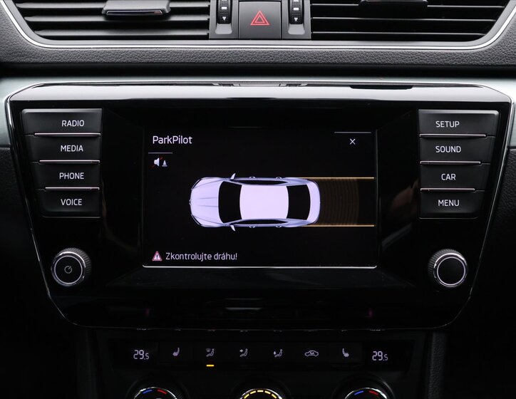 Škoda Superb Sedan 2,0 l 110 kw