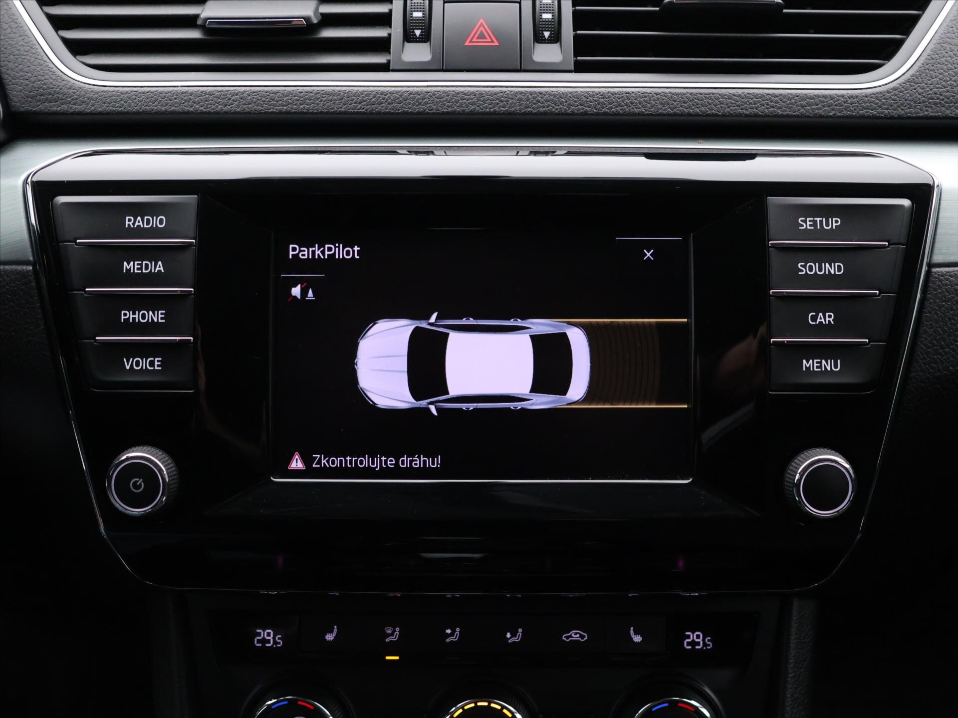 Škoda Superb Sedan 2,0 l 110 kw