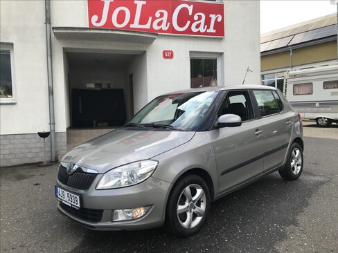 Škoda Fabia Hatchback 1,2 l 77 kw