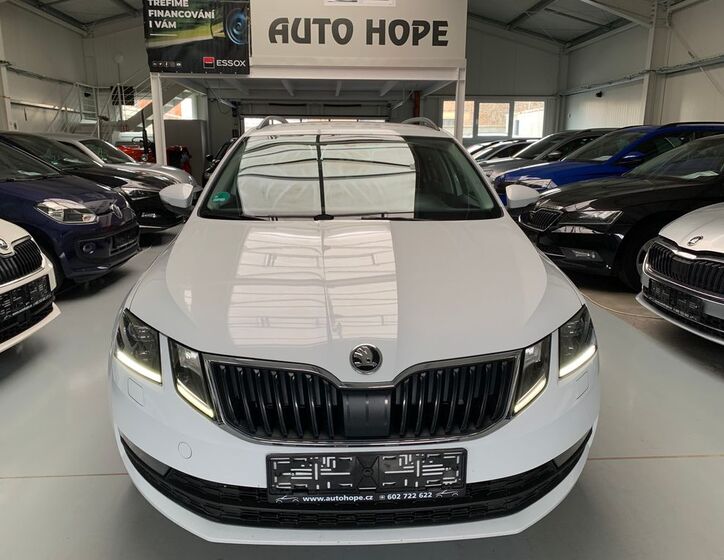 Škoda Octavia 2
