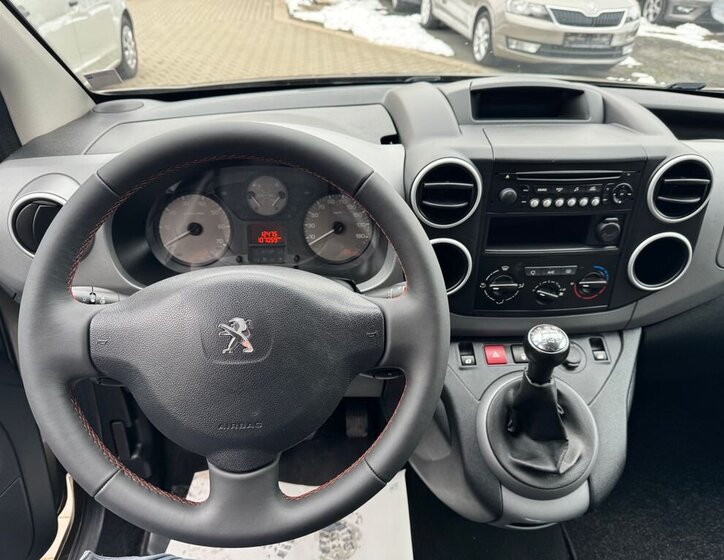 Peugeot Partner Tepee MPV 1,6 l 88 kw