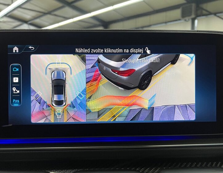 Mercedes-Benz GLE SUV / Terénní 3,0 l 270 kw