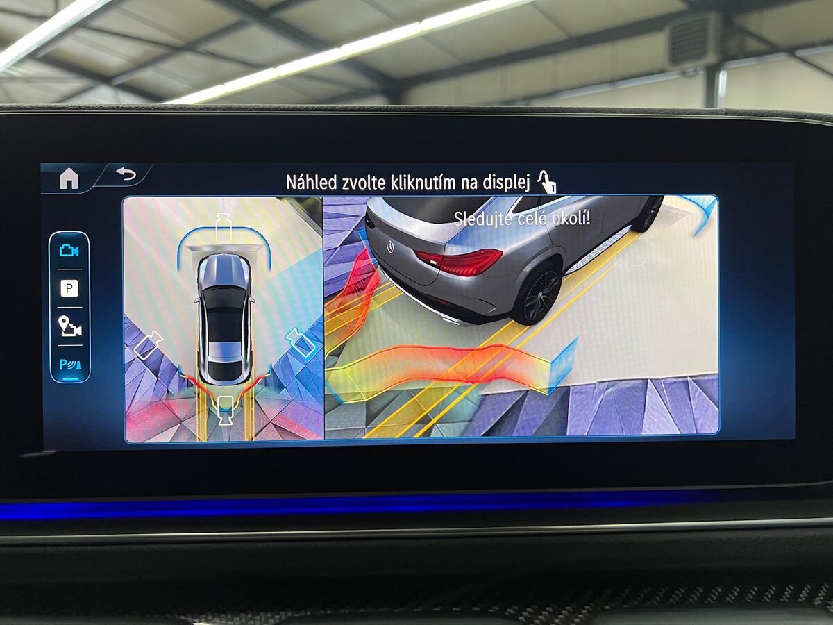 Mercedes-Benz GLE SUV / Terénní 3,0 l 270 kw