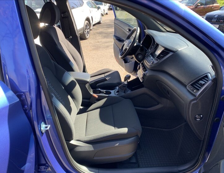 Hyundai Tucson SUV / Terénní 1,7 l 85 kw