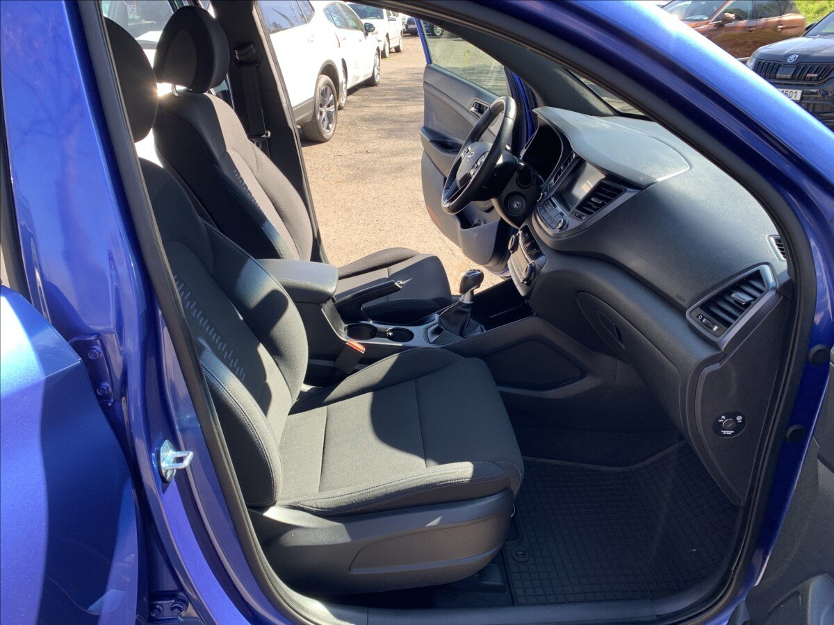 Hyundai Tucson SUV / Terénní 1,7 l 85 kw