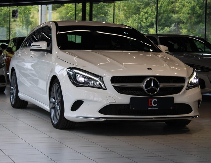 Mercedes-Benz CLA Kombi 2,1 l 125 kw