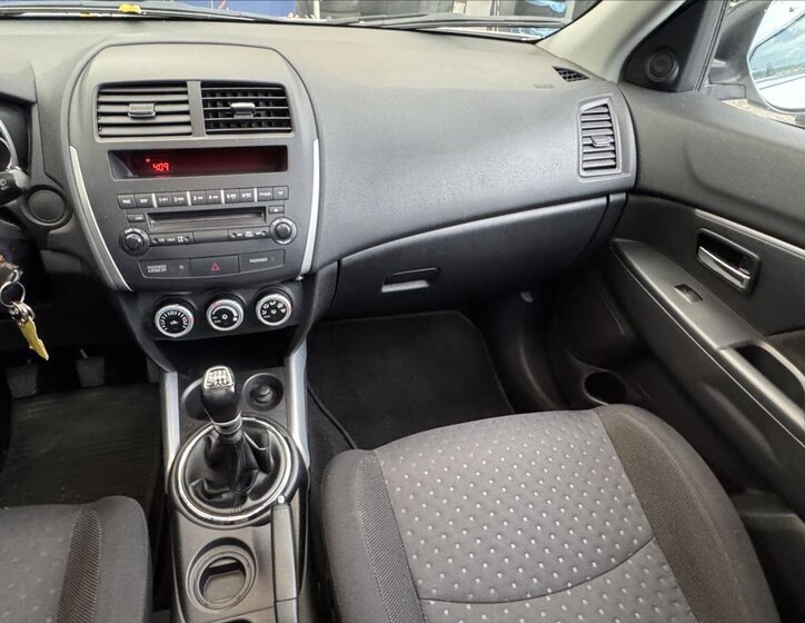 Mitsubishi ASX SUV / Terénní 1,8 l 110 kw