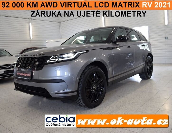 Land Rover Range Rover Velar SUV 2,0 l 0