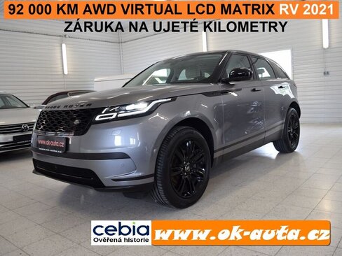 Land Rover Range Rover Velar SUV 2,0 l 0
