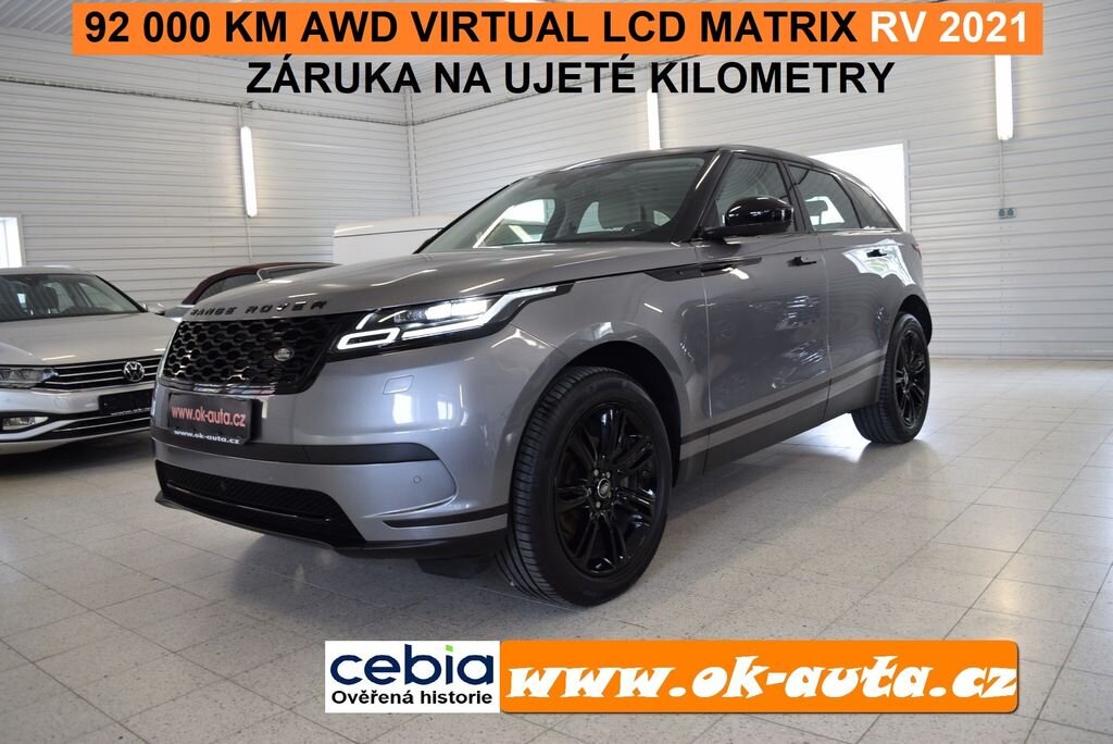 Land Rover Range Rover Velar SUV 2,0 l 0