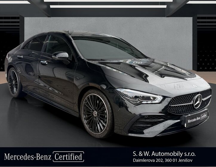 Mercedes-Benz CLA Sedan / Limuzína 2,0 l 110 kw