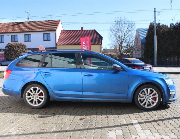 Škoda Octavia Kombi 2,0 l 135 kw