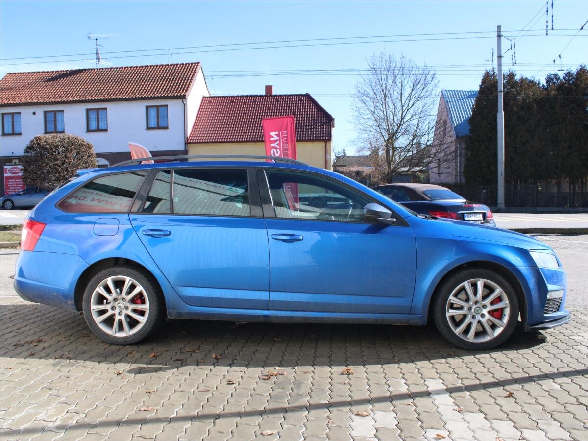 Škoda Octavia Kombi 2,0 l 135 kw