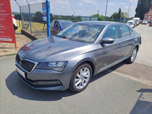 Škoda Superb Liftback 2,0 l 147 kw