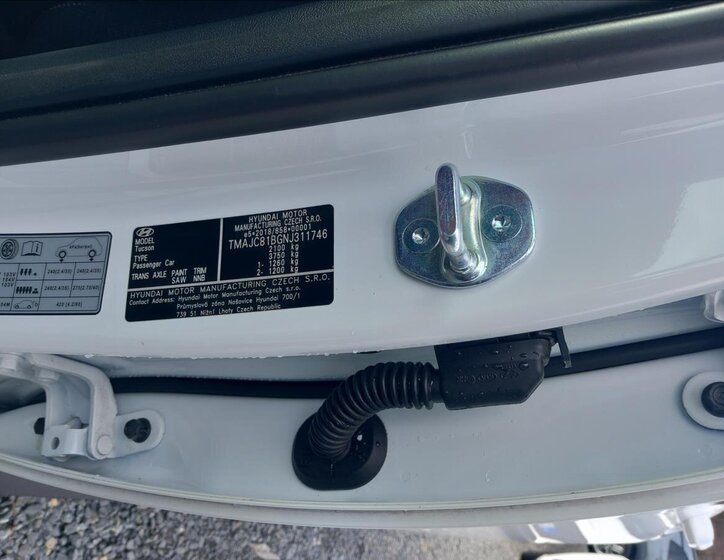 Hyundai Tucson SUV 1,6 l 110 kw