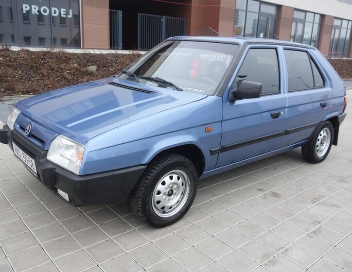Škoda Favorit Hatchback 1,3 l 43 kw